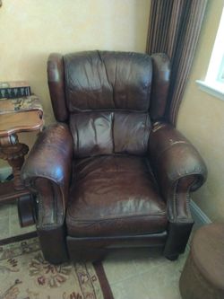 Free Leather Recliner