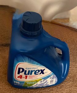 Purex 4-in-1 Liquid Laundry Detergent Mountain Breeze 150 fl oz