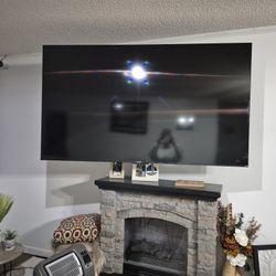 75 Inch Smart TV 