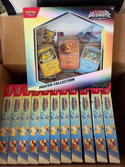 Pokemon boosters, Tins, Blisters, and Boxes!