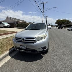 2012 Toyota Highlander