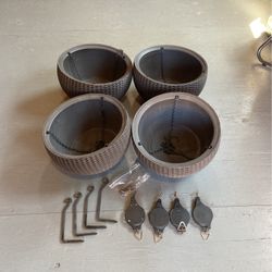 Hanging Flower Pots