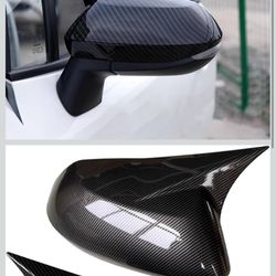 Toyota Corolla 2020-2023 Horn Style Carbon Fiber Style