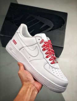 White Supreme Air Force 1