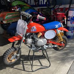 1986 Honda Z50 Pit Bike