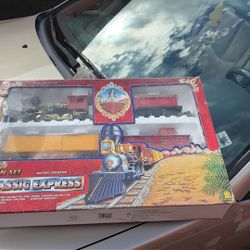 Train Set Classic Express