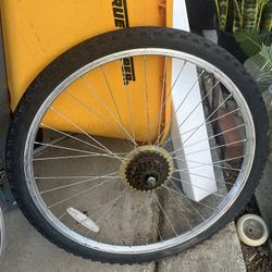 26” Tire And Rim