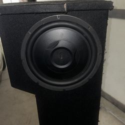 Infinity 12s Truck Speakers