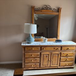 Bedroom Matching  Set Queen Size Bed Set For $150.00