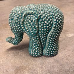 Ceramic Elephant 
