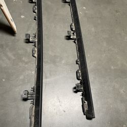 Jeep wrangler JL Stock Rock Sliders
