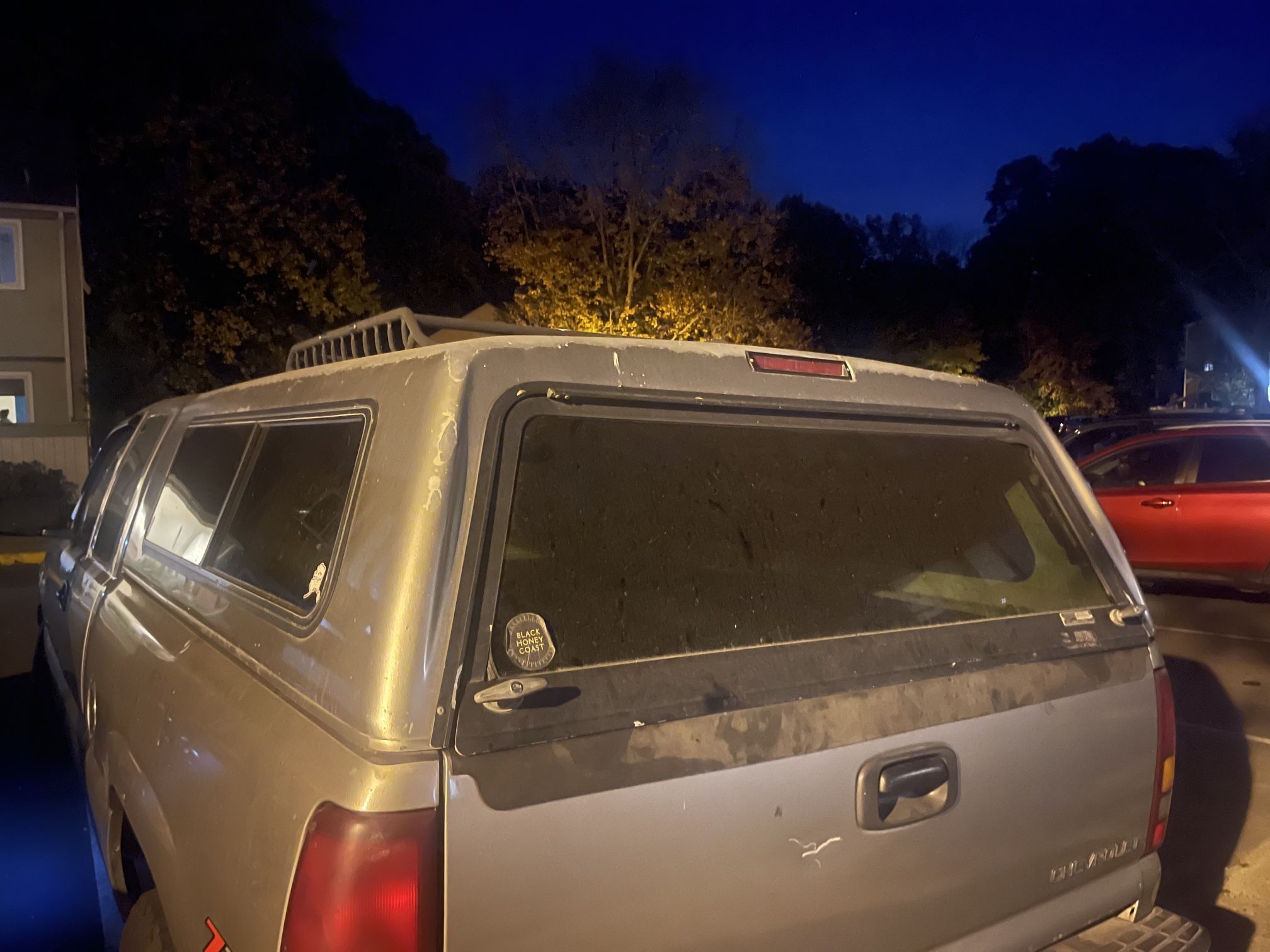 Camper Shell