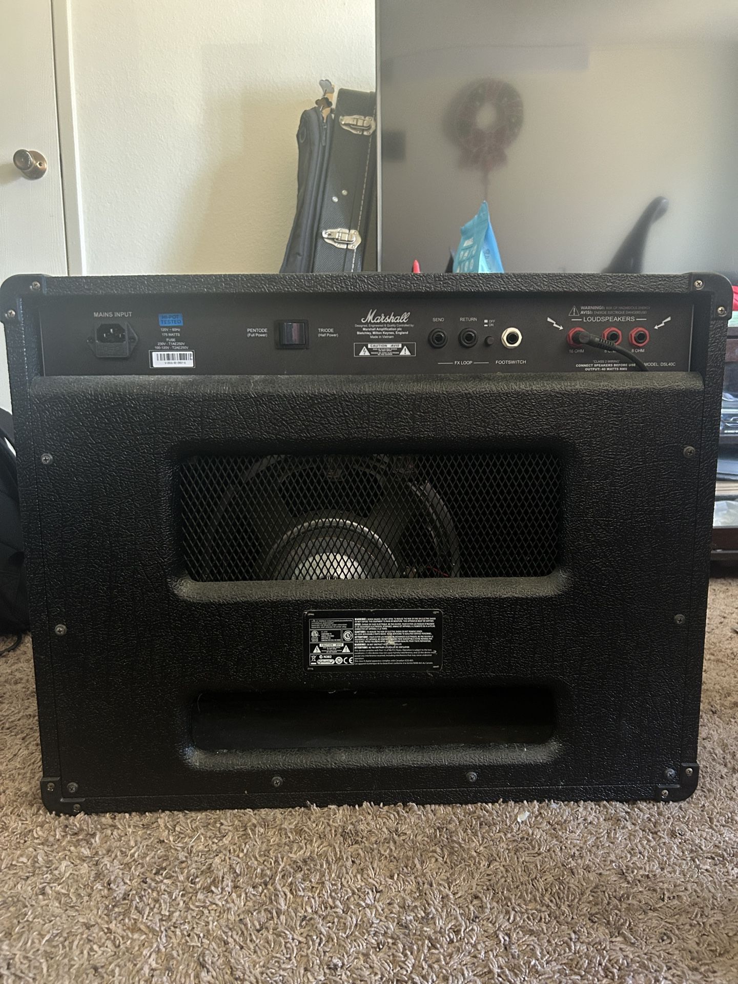 *NOT WORKING* Marshall DSL 40C for Sale in San Diego, CA OfferUp