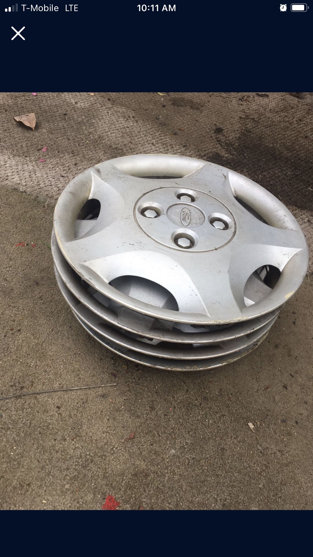 Cover Well Rim 15 Original Ford