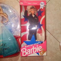 Barbie Navy limited edition Barbie set Army Air Force 