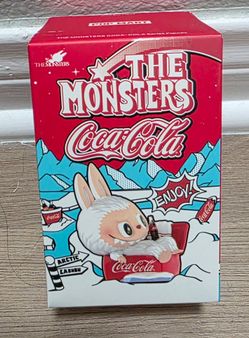 Labubu The Monsters Coca-Cola Vinyl Blind Box