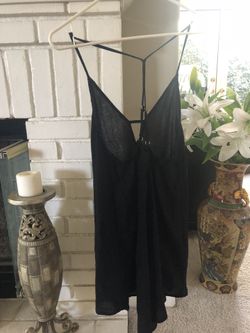 Black sundress