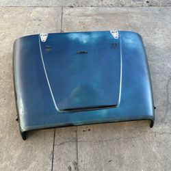 Jeep Wrangler YJ OEM Hood Green 1987 through 1995