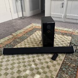 Nakamichi Soundbar w/ Subwoofer 