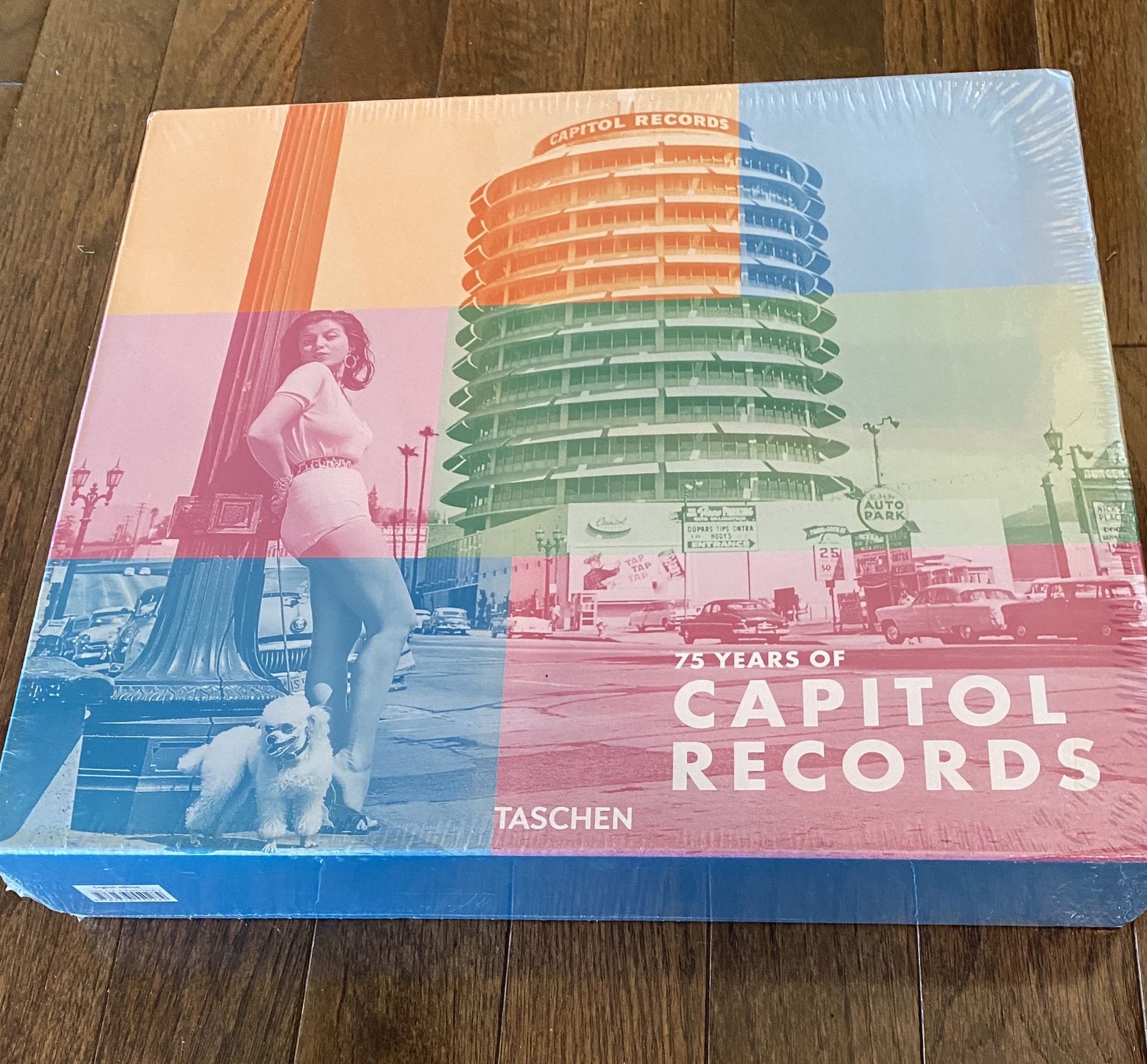 Music Lovers! 75 Years Of Capital Records- Hard Cover, 492 Pages