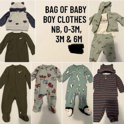 Baby Boy Bag