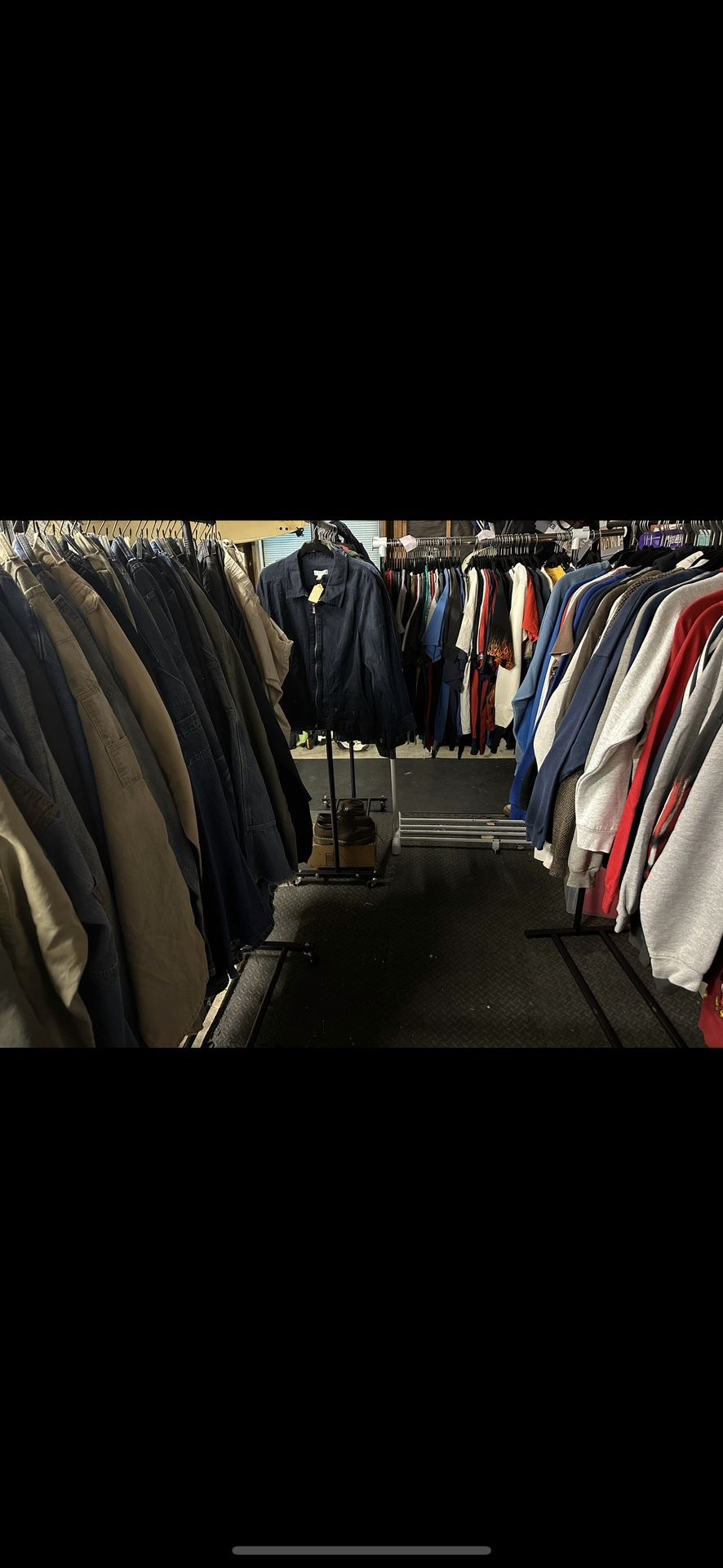 Multi Family Garage Sale Vintage/Trendy Clothes 10/4 7am