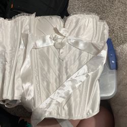 White Corset 