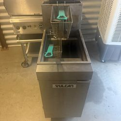 Vulcan Fryer BIG STORAGE SALE