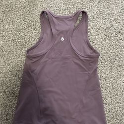 Lululemon purple tank size XS