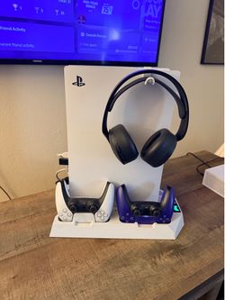 PS5 Digital Edition Console + Controller + Headset Bundle