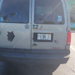 2002 GMC Safari Van For Sale Semi Converted To A Nice Recreational Vehicle Or Emergency Tiny Home 