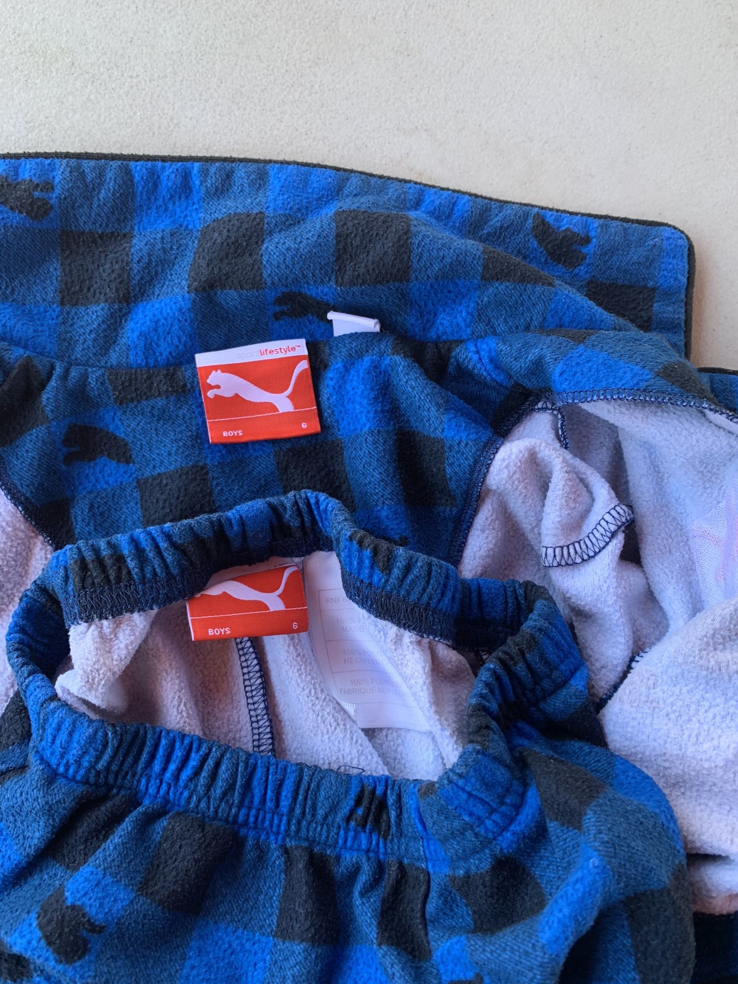 Puma Pj Set::::Size 6-$5