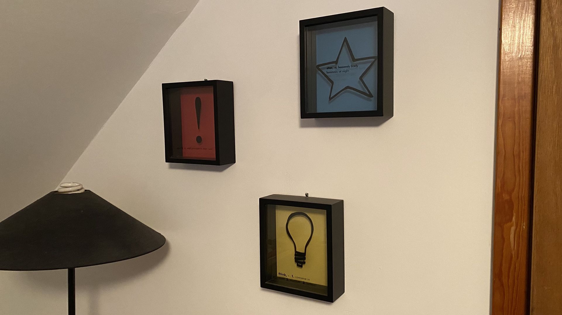 Shadowbox Wall Art Set