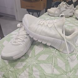 Zapatos Tennis Blancos Size 8