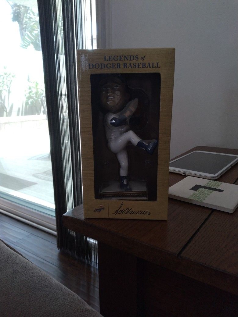 Fernando Valenzuela Bobblehead