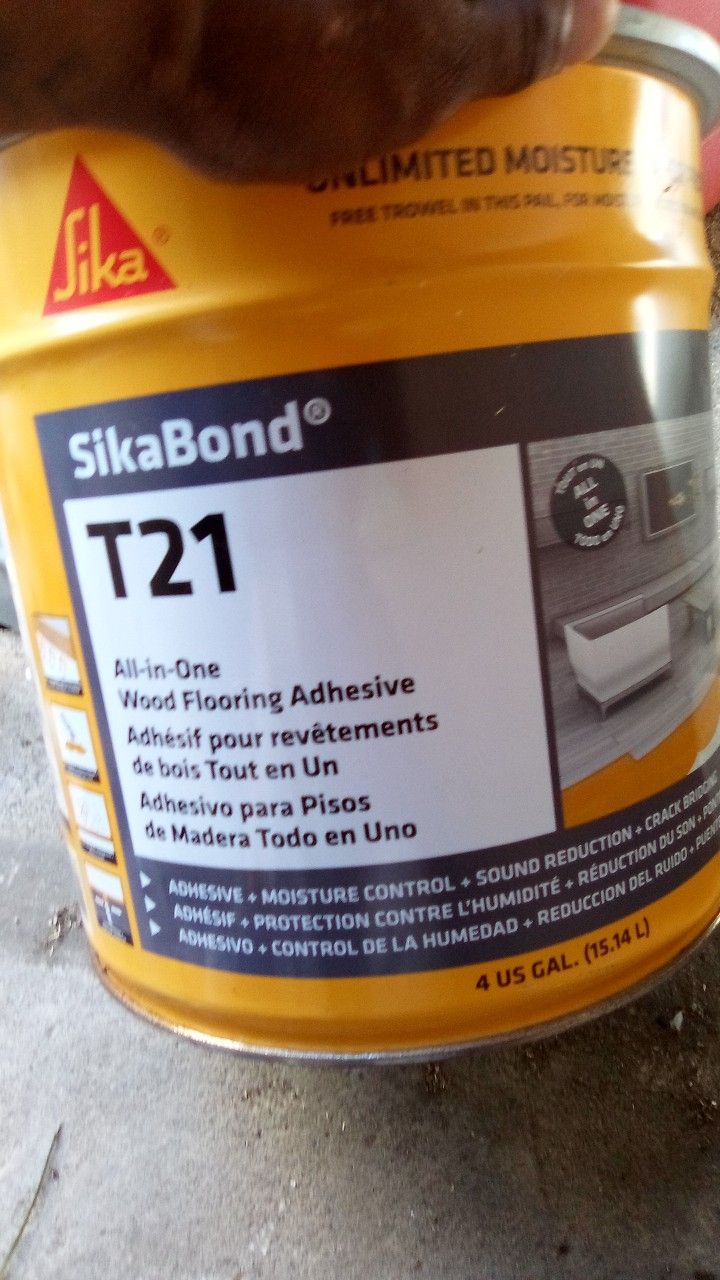 Wood Floor Adhesive