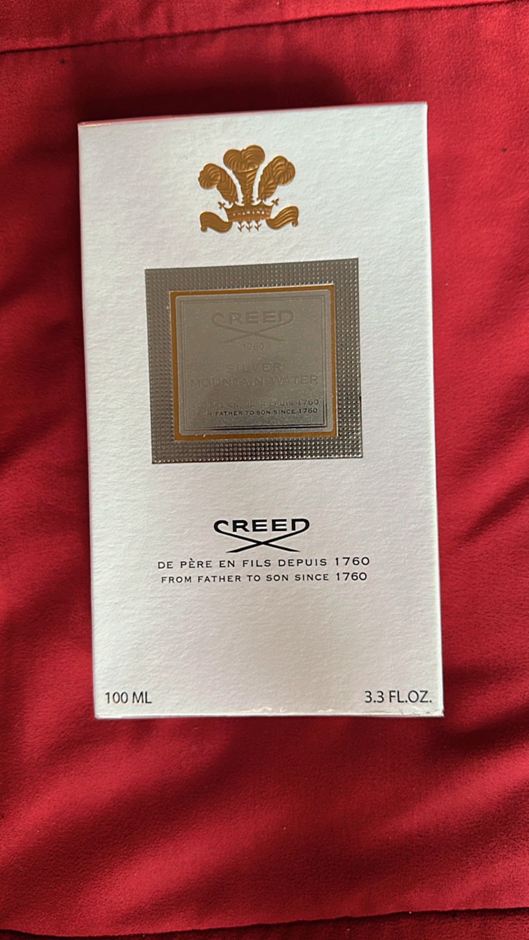 Creed Silver Mountain Water 100mL