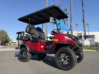 NEW 2026 Kandi Kruiser 4P Element Electric Golf Cart - 4 Seater
