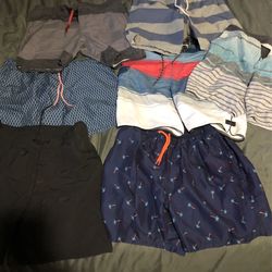 Mens Swimshorts Large Or 34”