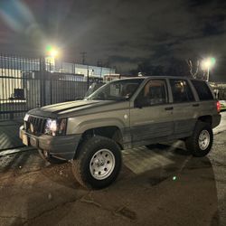 96 Jeep Grand Cherokee 