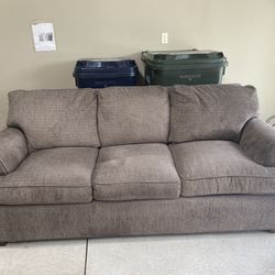 Hickory White 84” Couch 