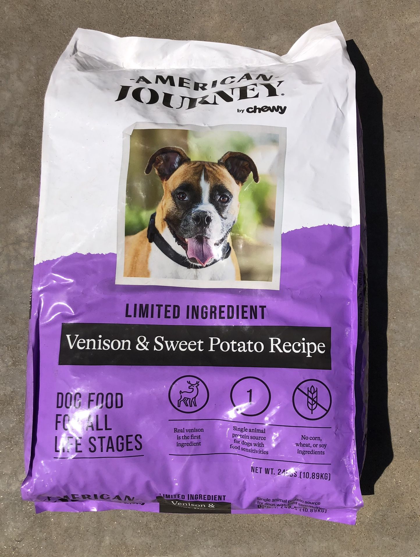 American journey dog food $10