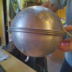 Strainer , 2 Piece Set 