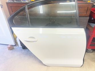 Jetta complete door