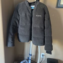 NWT XXL Womens Columbia “puffect” Bomber Jacket