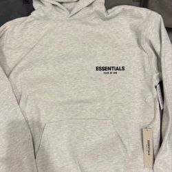 ESSENTIALS HOODIE SIZE XS 
