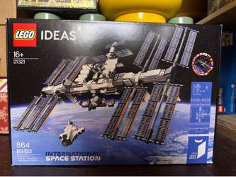 NASA Space station Lego