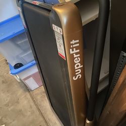 Small Fit luxury Treadmill 