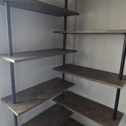 Industrial Bookshelf 
