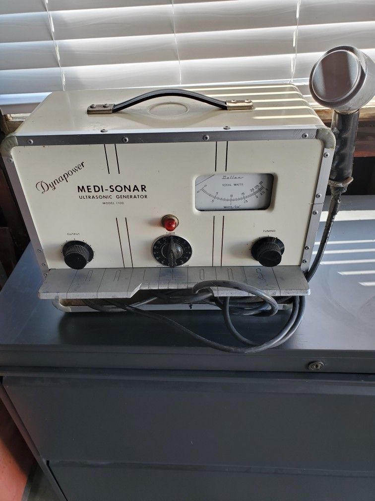 Ultrasound Machine Physical Therapy